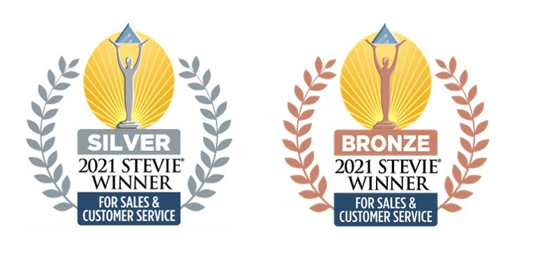 Stevie Award Winners!